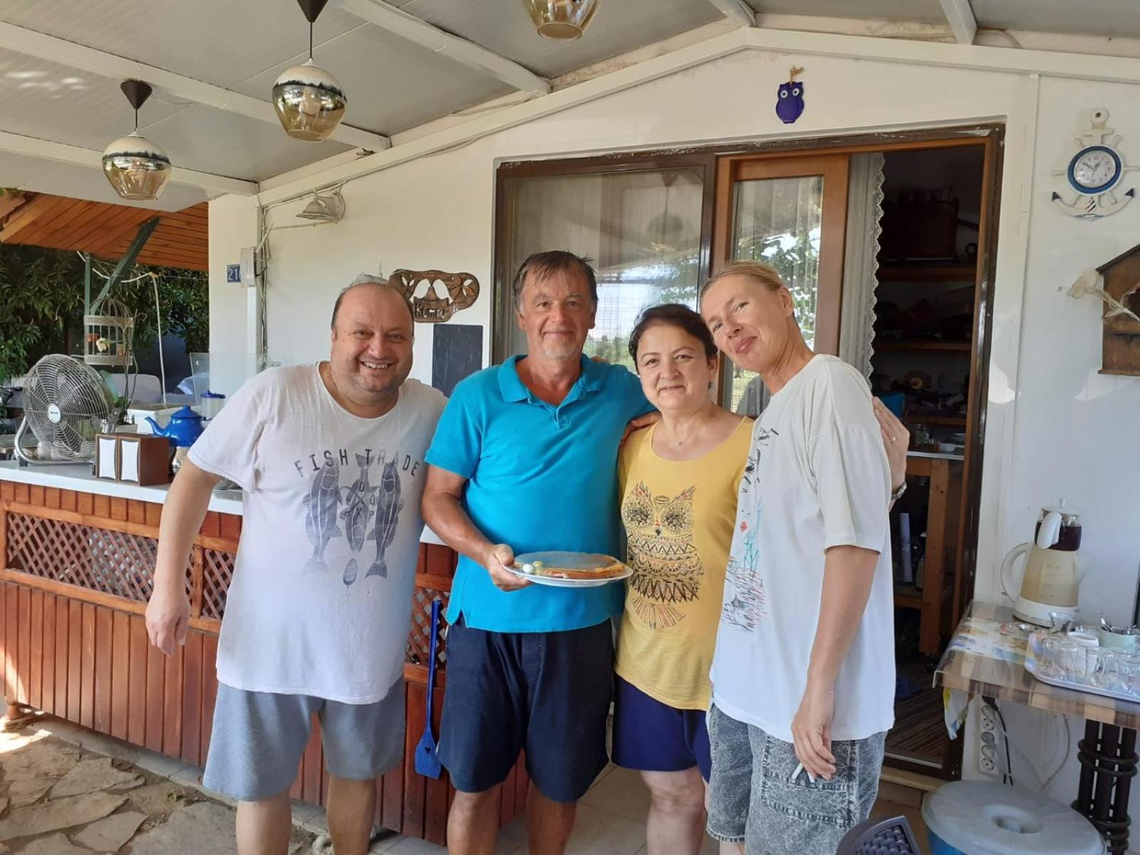 Cirali Kus Yuvasi Bed & Breakfast ภายนอก รูปภาพ