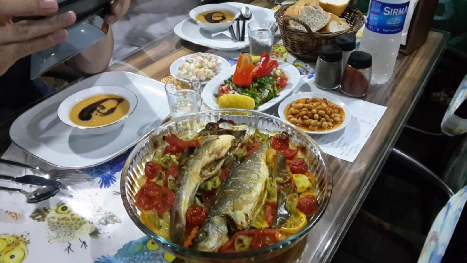 Cirali Kus Yuvasi Bed & Breakfast ภายนอก รูปภาพ