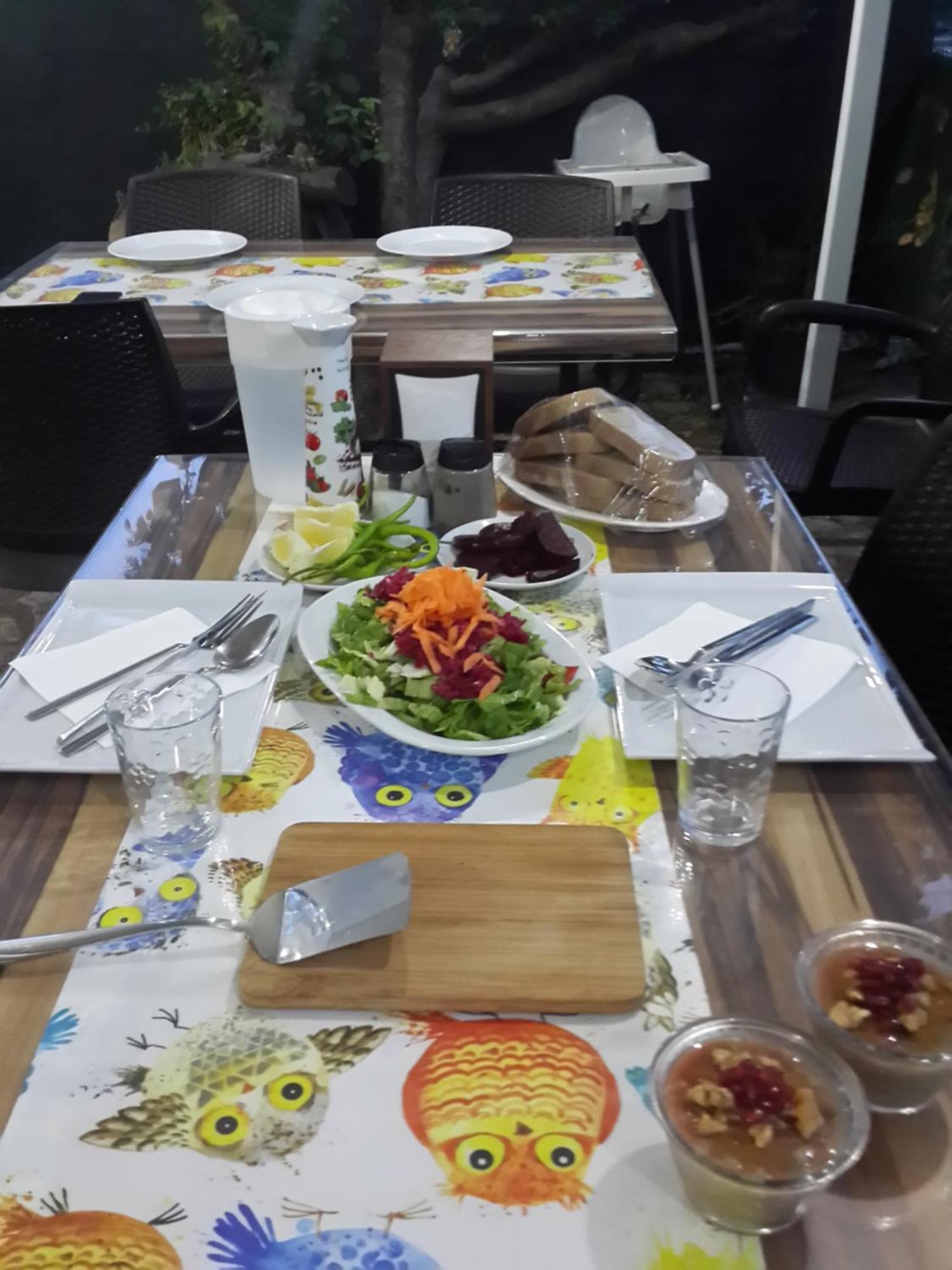 Cirali Kus Yuvasi Bed & Breakfast ภายนอก รูปภาพ